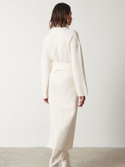 Pretty Lavish Cream Wrenley Midaxi Knitted Jumper Dress - Image 2 of 3