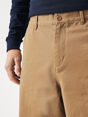 Fred Perry Straight Fit Stone Twill Trousers - Image 3 of 7