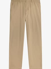 Fred Perry Straight Fit Stone Twill Trousers - Image 6 of 7