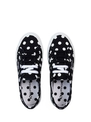 Superga 2750 Polka Dots Black Trainers - Image 2 of 4