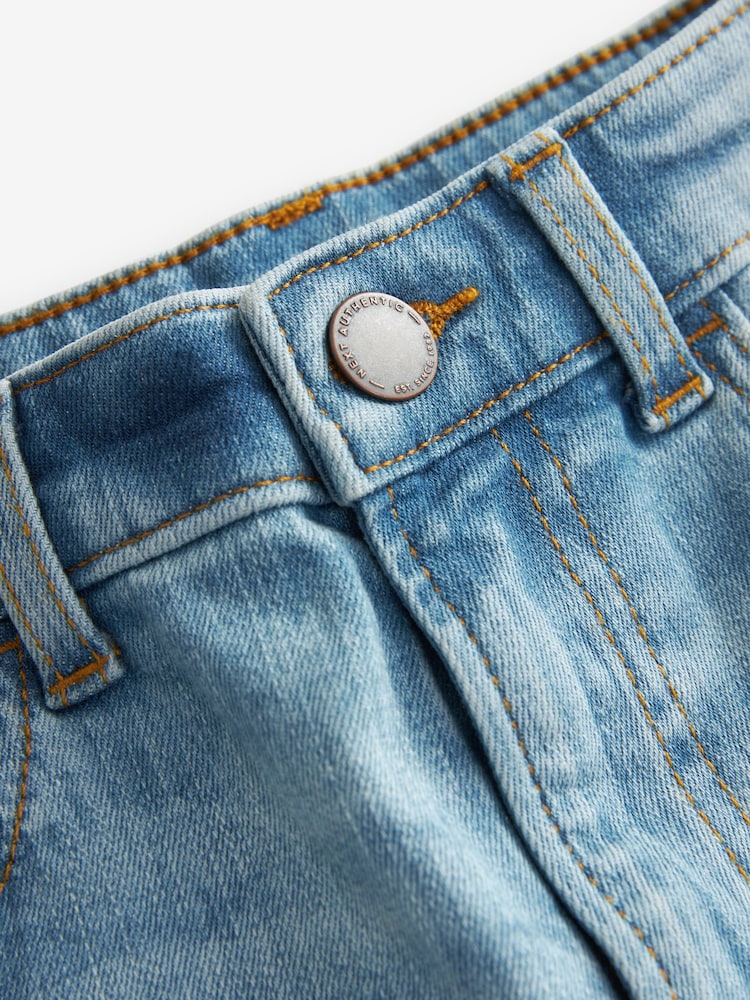 Bleach Distressed Denim Shorts (12mths-16yrs) - Image 3 of 3