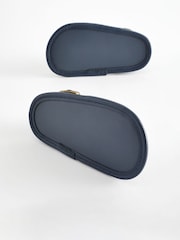 Navy Leather Baby Sandals (0-24mths) - Image 4 of 6