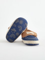 Navy Baby Boat Shoes (0-24mths) - Image 3 of 8