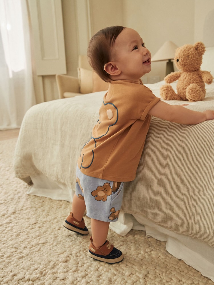 Navy Baby Boat Shoes (0-24mths) - Image 8 of 8
