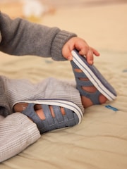 Blue Fisherman Baby Sandals (0-24mths) - Image 1 of 8
