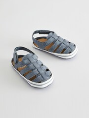 Blue Fisherman Baby Sandals (0-24mths) - Image 2 of 8