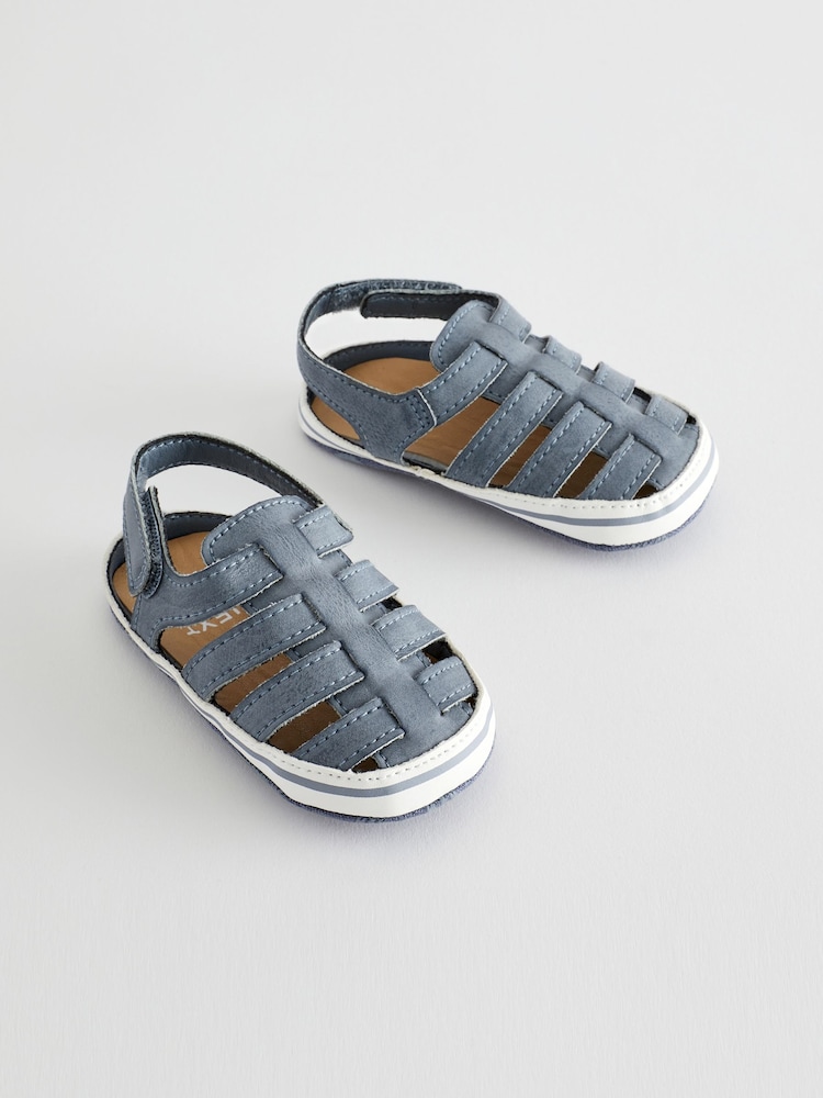 Blue Fisherman Baby Sandals (0-24mths) - Image 2 of 8