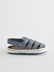 Blue Fisherman Baby Sandals (0-24mths) - Image 3 of 8
