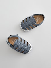 Blue Fisherman Baby Sandals (0-24mths) - Image 4 of 8