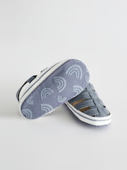 Blue Fisherman Baby Sandals (0-24mths) - Image 5 of 8