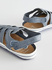Blue Fisherman Baby Sandals (0-24mths) - Image 6 of 8