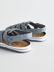 Blue Fisherman Baby Sandals (0-24mths) - Image 7 of 8