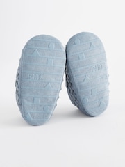 Blue Woven Baby Loafers (0-24mths) - Image 4 of 7