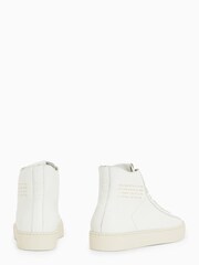 AllSaints White Tana High Tops - Image 3 of 7
