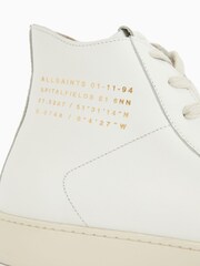 AllSaints White Tana High Tops - Image 5 of 7