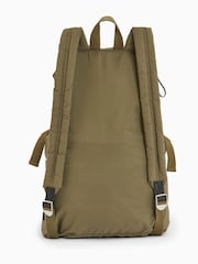 AllSaints Green Ren Hiking Backpack - Image 2 of 6