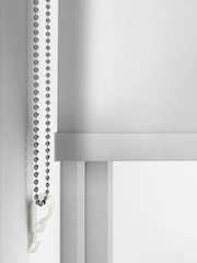 White Simply Plain Made to Measure Roller Blind - Image 4 of 6