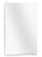 White Simply Plain Made to Measure Roller Blind - Image 5 of 6