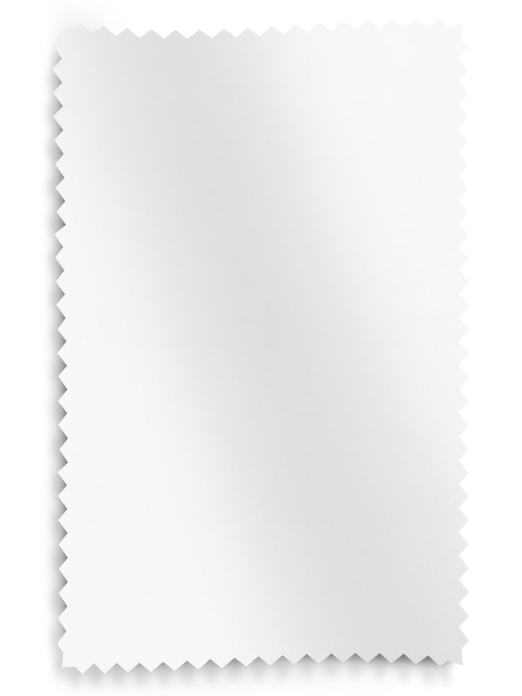 White Simply Plain Made to Measure Roller Blind - Image 5 of 5 White Simply Plain Made to Measure Roller Blind - Image 5 of 5