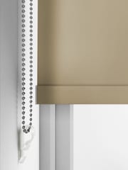 Natural Wheat Simply Plain Made to Measure Roller Blind - Image 4 of 6
