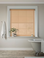 Tan Brown Simply Plain Made to Measure Roller Blind - Image 2 of 6