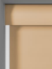 Tan Brown Simply Plain Made to Measure Roller Blind - Image 3 of 6