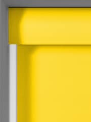Sunflower Yellow Simply Plain Made to Measure Roller Blind - Image 3 of 6