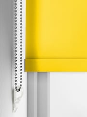 Sunflower Yellow Simply Plain Made to Measure Roller Blind - Image 4 of 6