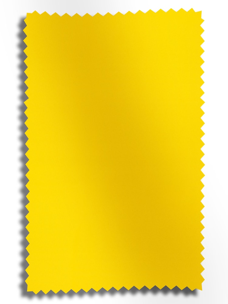 Sunflower Yellow Simply Plain Made to Measure Roller Blind - Image 5 of 5