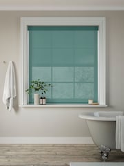 Spruce Green Simply Plain Made to Measure Roller Blind - Image 2 of 6