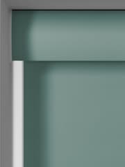 Spruce Green Simply Plain Made to Measure Roller Blind - Image 3 of 6