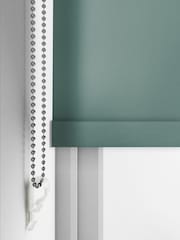 Spruce Green Simply Plain Made to Measure Roller Blind - Image 4 of 6