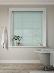 Spa Green Simply Plain Made to Measure Roller Blind - Image 2 of 6