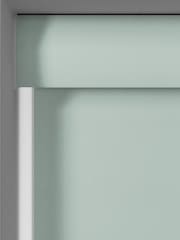 Spa Green Simply Plain Made to Measure Roller Blind - Image 3 of 6