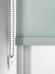 Spa Green Simply Plain Made to Measure Roller Blind - Image 4 of 6
