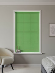 Sage Green Simply Plain Made to Measure Roller Blind - Image 2 of 6