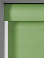 Sage Green Simply Plain Made to Measure Roller Blind - Image 3 of 6