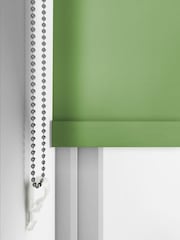 Sage Green Simply Plain Made to Measure Roller Blind - Image 4 of 6