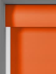 Red Simply Plain Made to Measure Roller Blind - Image 3 of 6