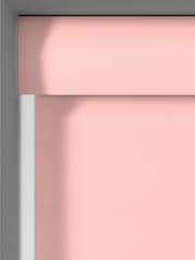 Pink Simply Plain Made to Measure Roller Blind - Image 3 of 6