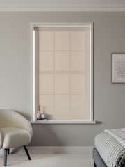 Pebble Natural Simply Plain Made to Measure Roller Blind - Image 2 of 6