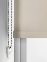 Pebble Natural Simply Plain Made to Measure Roller Blind - Image 4 of 6