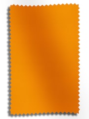 Orange Simply Plain Made to Measure Roller Blind - Image 5 of 6