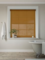 Mocha Brown Simply Plain Made to Measure Roller Blind - Image 2 of 6