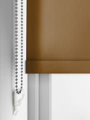 Mocha Brown Simply Plain Made to Measure Roller Blind - Image 4 of 6
