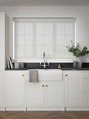 Mist Grey Simply Plain Made to Measure Roller Blind - Image 2 of 6