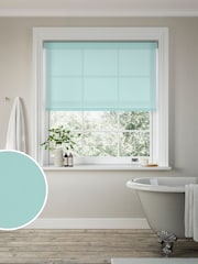 Mineral Green Simply Plain Made to Measure Roller Blind - Image 1 of 6