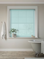 Mineral Green Simply Plain Made to Measure Roller Blind - Image 2 of 6