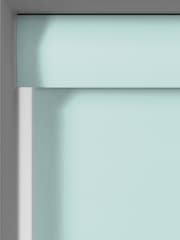 Mineral Green Simply Plain Made to Measure Roller Blind - Image 3 of 6