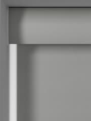 Mercury Grey Simply Plain Made to Measure Roller Blind - Image 3 of 6